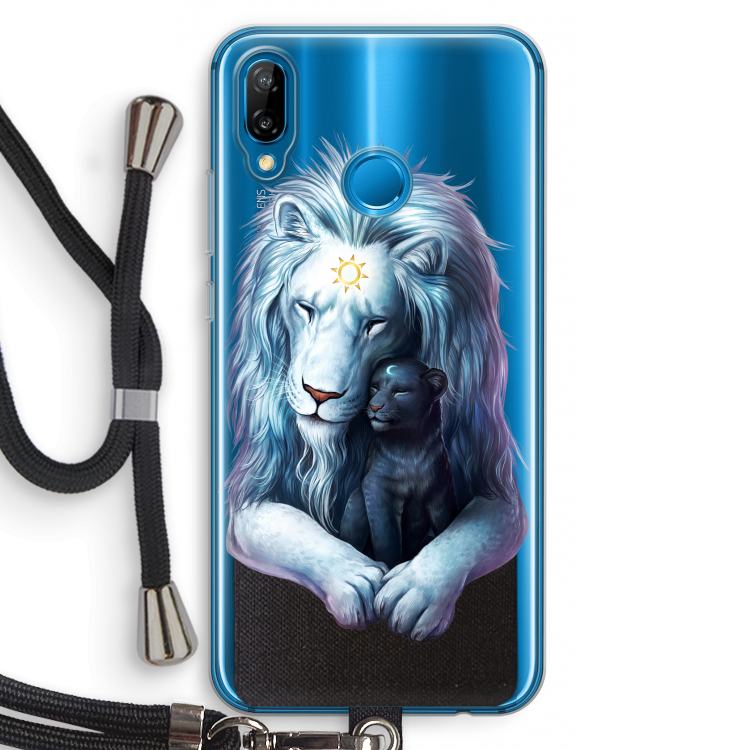 Child Of Light: Huawei P20 Lite Transparant Hoesje met koord