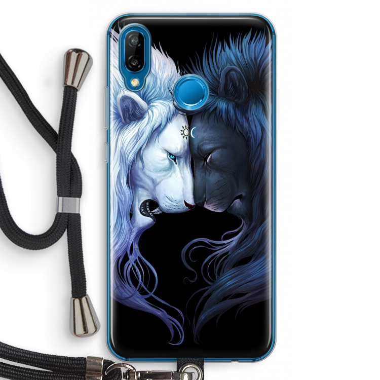 Brotherhood: Huawei P20 Lite Transparant Hoesje met koord