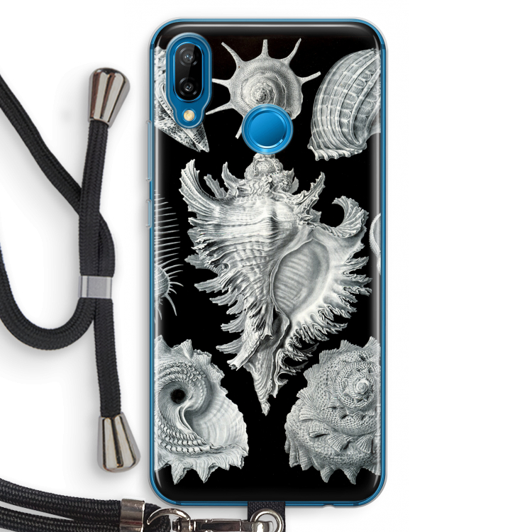 Haeckel Prosobranchia: Huawei P20 Lite Transparant Hoesje met koord