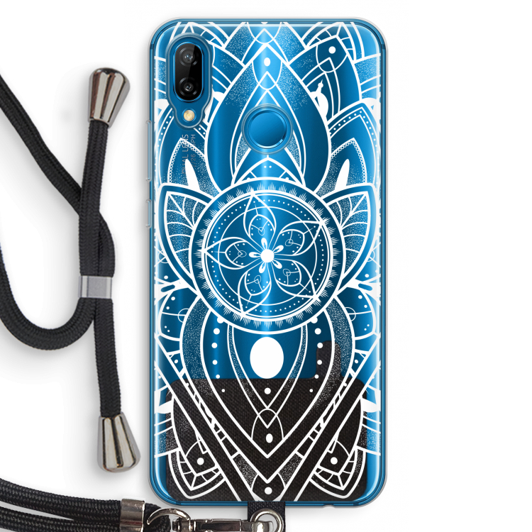 It's Complicated: Huawei P20 Lite Transparant Hoesje met koord