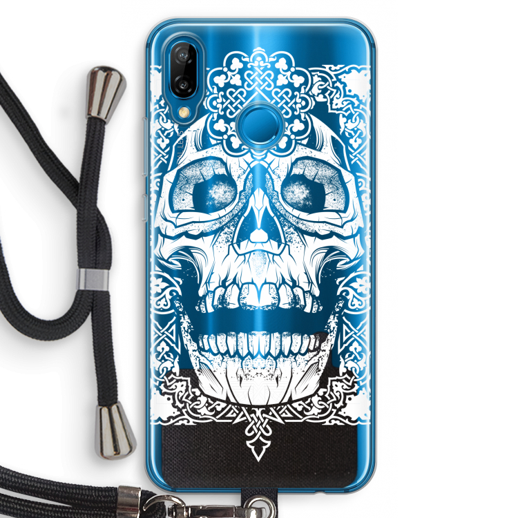 Seek & Destroy: Huawei P20 Lite Transparant Hoesje met koord