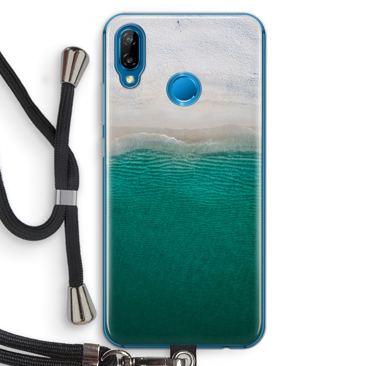 Stranded: Huawei P20 Lite Transparant Hoesje met koord