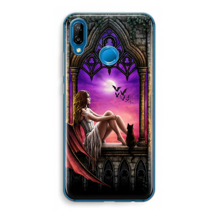 Kinderen van de nacht: Huawei P20 Lite Transparant Hoesje
