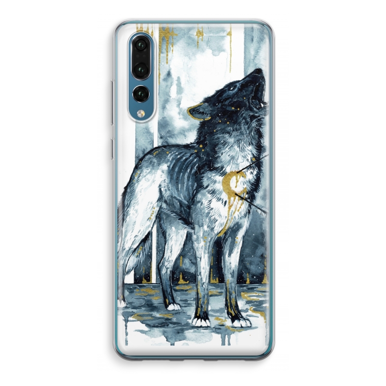 Bleeding Soul: Huawei P20 Pro Transparant Hoesje