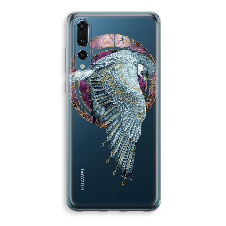 Golden Falcon: Huawei P20 Pro Transparant Hoesje