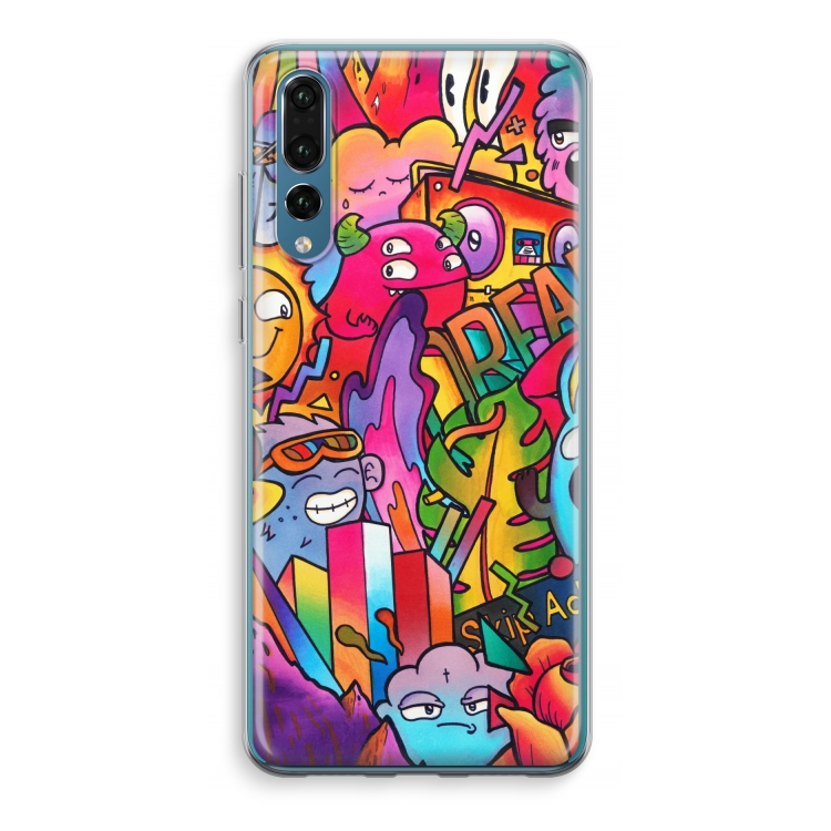 Dreams: Huawei P20 Pro Transparant Hoesje