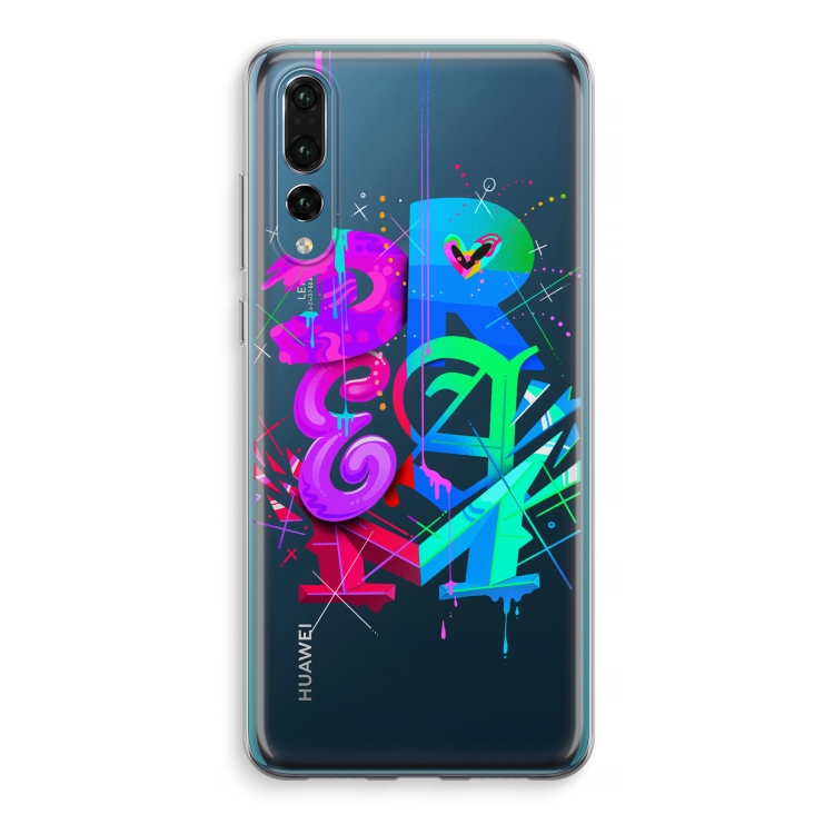 Dream: Huawei P20 Pro Transparant Hoesje