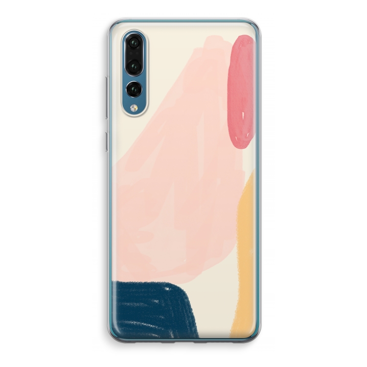 Saturday Flow: Huawei P20 Pro Transparant Hoesje