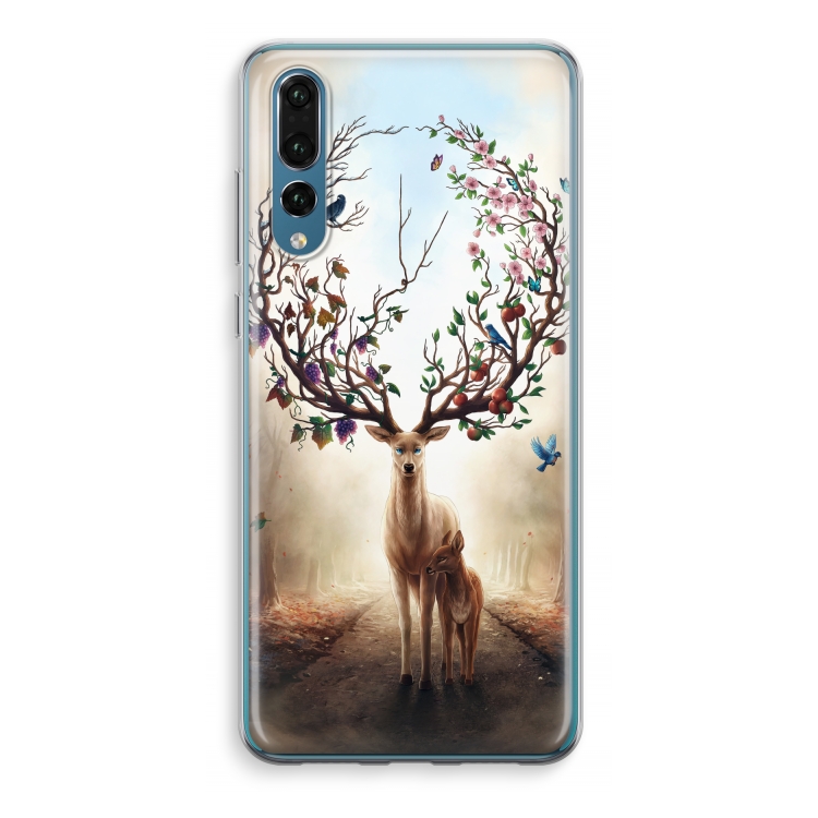 Seasons Change: Huawei P20 Pro Transparant Hoesje