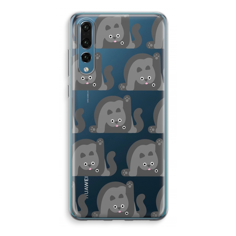 Cats: Huawei P20 Pro Transparant Hoesje