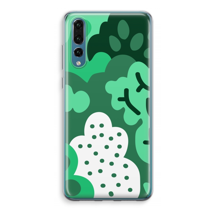 Bushes: Huawei P20 Pro Transparant Hoesje