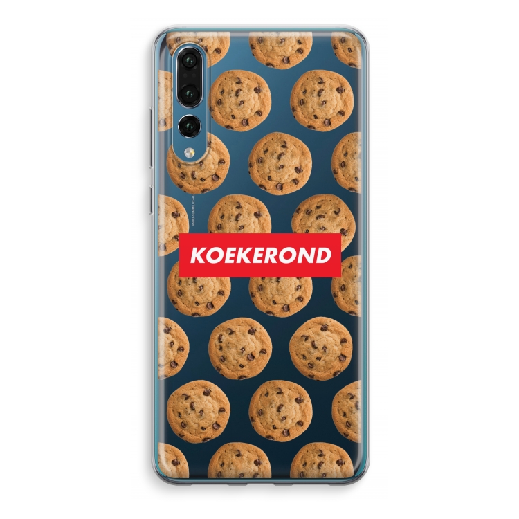 Koekerond: Huawei P20 Pro Transparant Hoesje