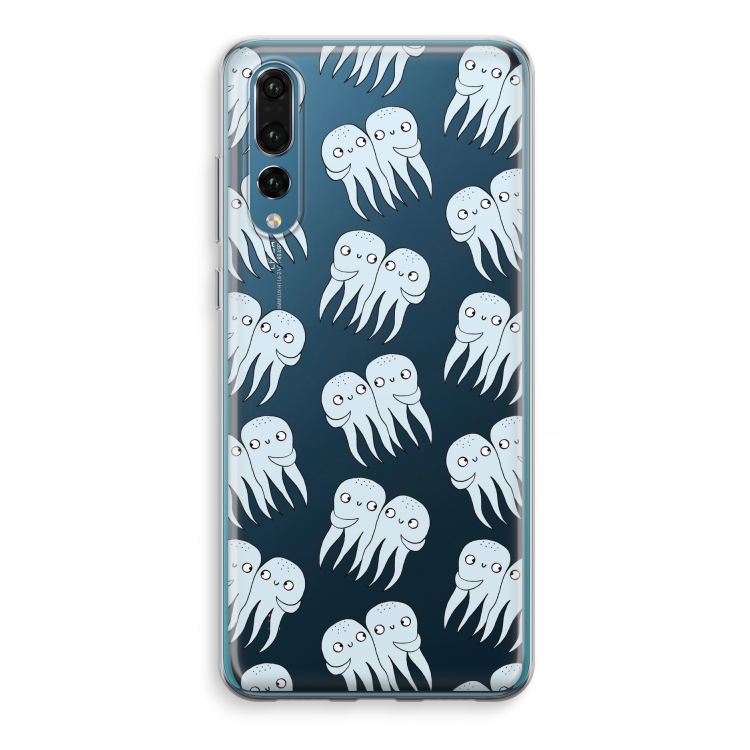 Octopussen: Huawei P20 Pro Transparant Hoesje