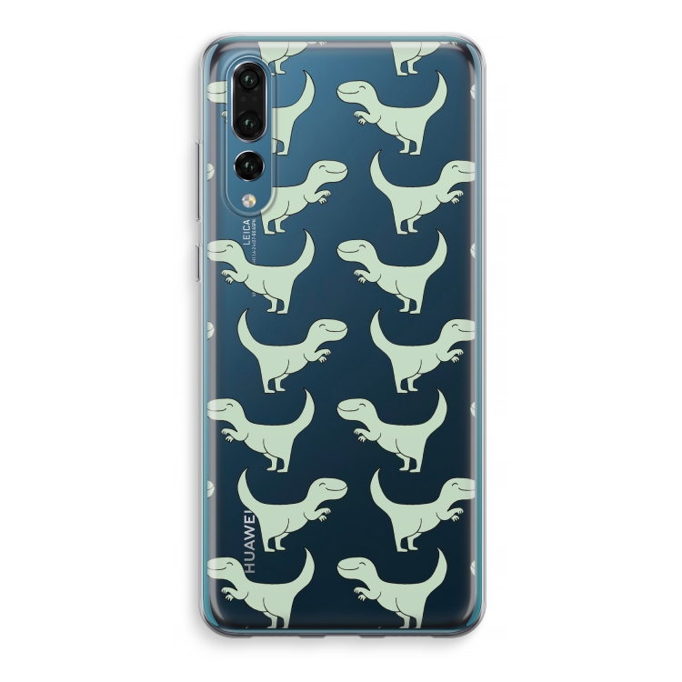 Dinos: Huawei P20 Pro Transparant Hoesje
