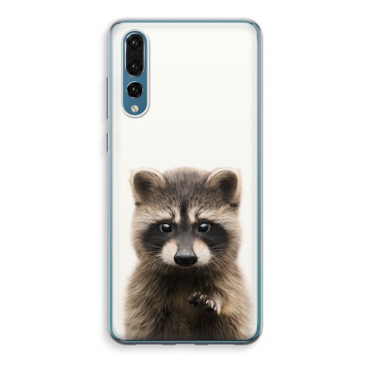 Rocco: Huawei P20 Pro Transparant Hoesje
