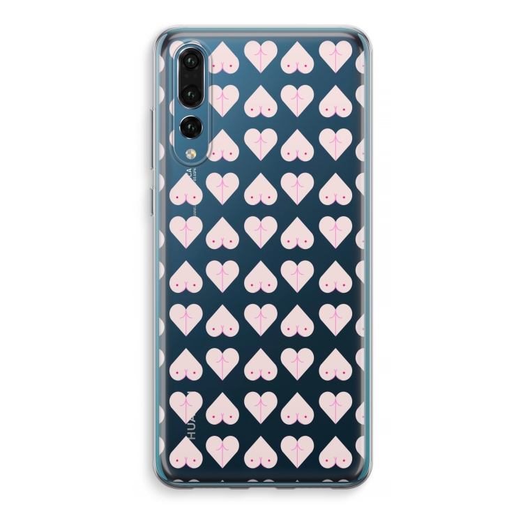Ass 'n Titties: Huawei P20 Pro Transparant Hoesje