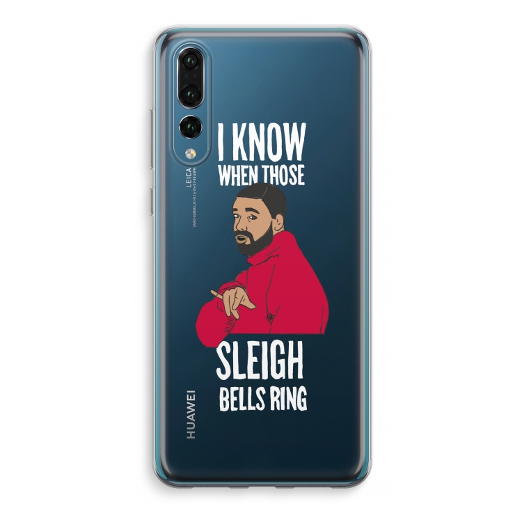 Sleigh Bells Ring: Huawei P20 Pro Transparant Hoesje