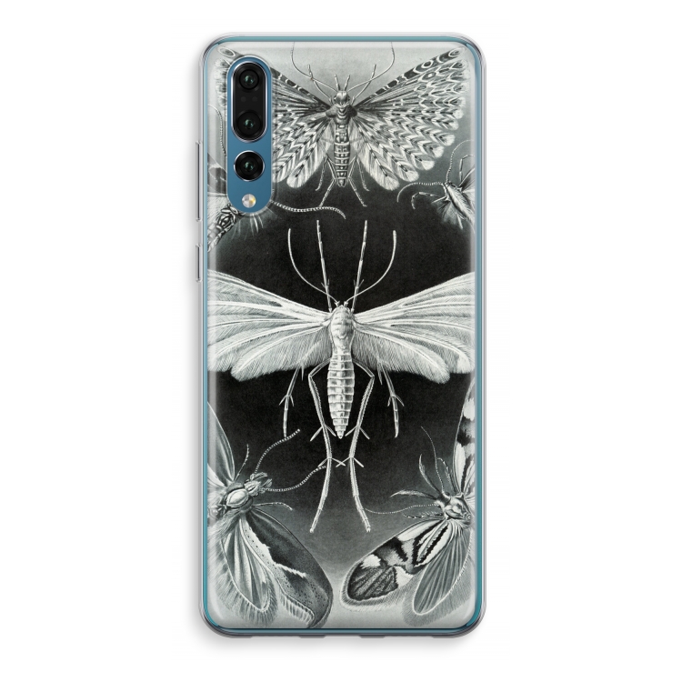 Haeckel Tineida: Huawei P20 Pro Transparant Hoesje