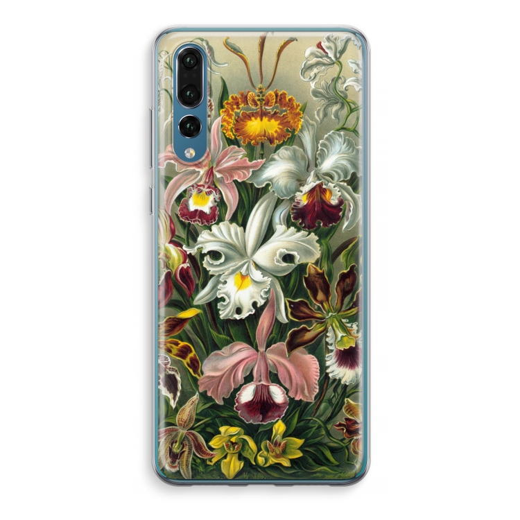 Haeckel Orchidae: Huawei P20 Pro Transparant Hoesje