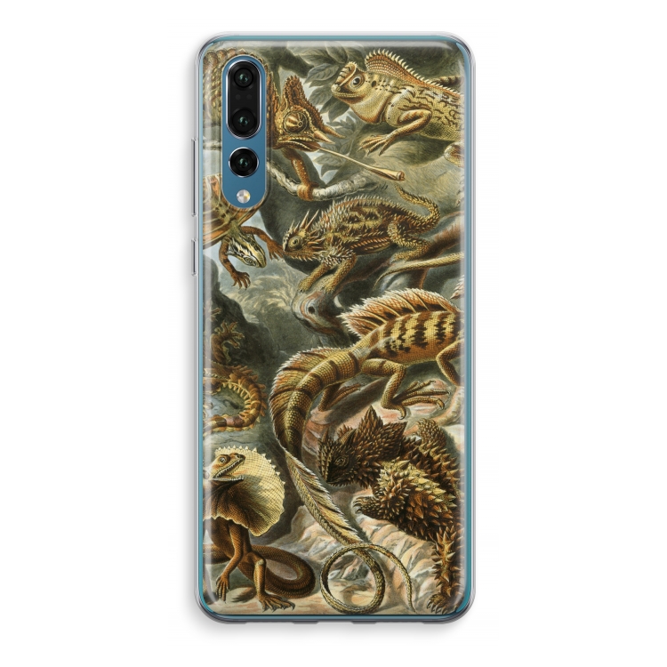 Haeckel Lacertilia: Huawei P20 Pro Transparant Hoesje