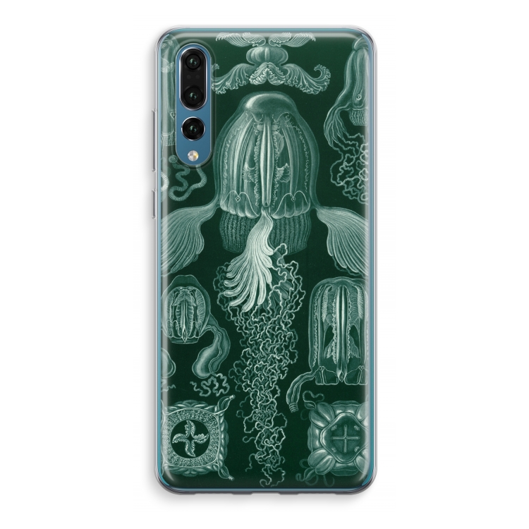 Haeckel Cubomedusae: Huawei P20 Pro Transparant Hoesje