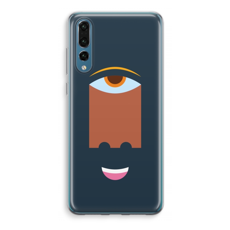 Mono M: Huawei P20 Pro Transparant Hoesje