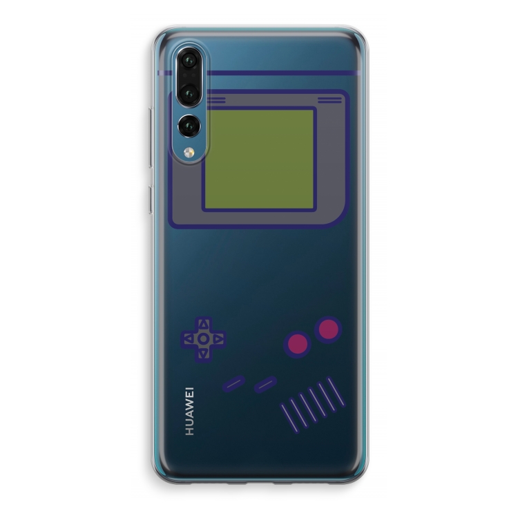 Game On: Huawei P20 Pro Transparant Hoesje