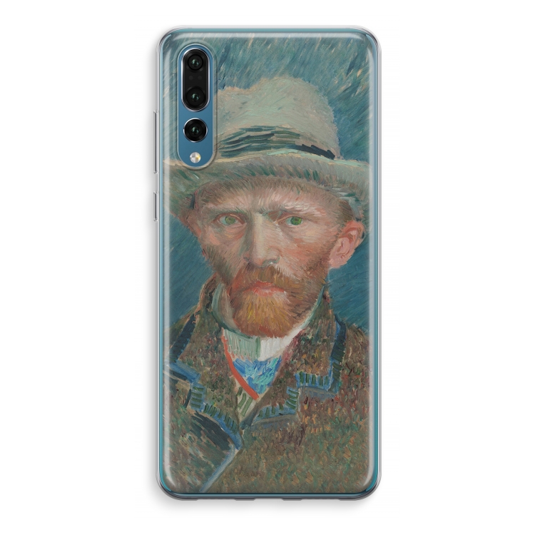 Van Gogh: Huawei P20 Pro Transparant Hoesje