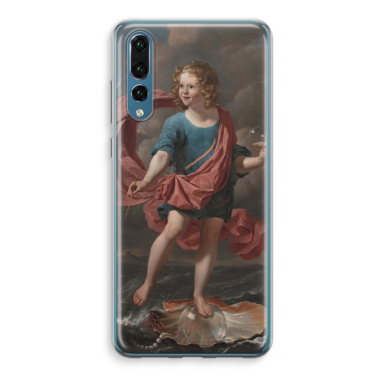 Soap Bubbles: Huawei P20 Pro Transparant Hoesje
