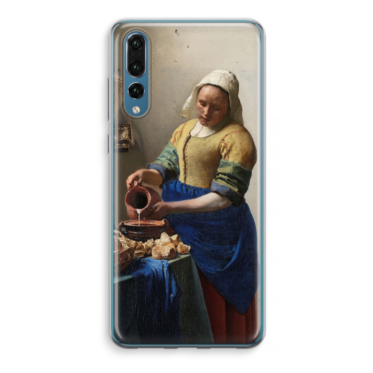 The Milkmaid: Huawei P20 Pro Transparant Hoesje