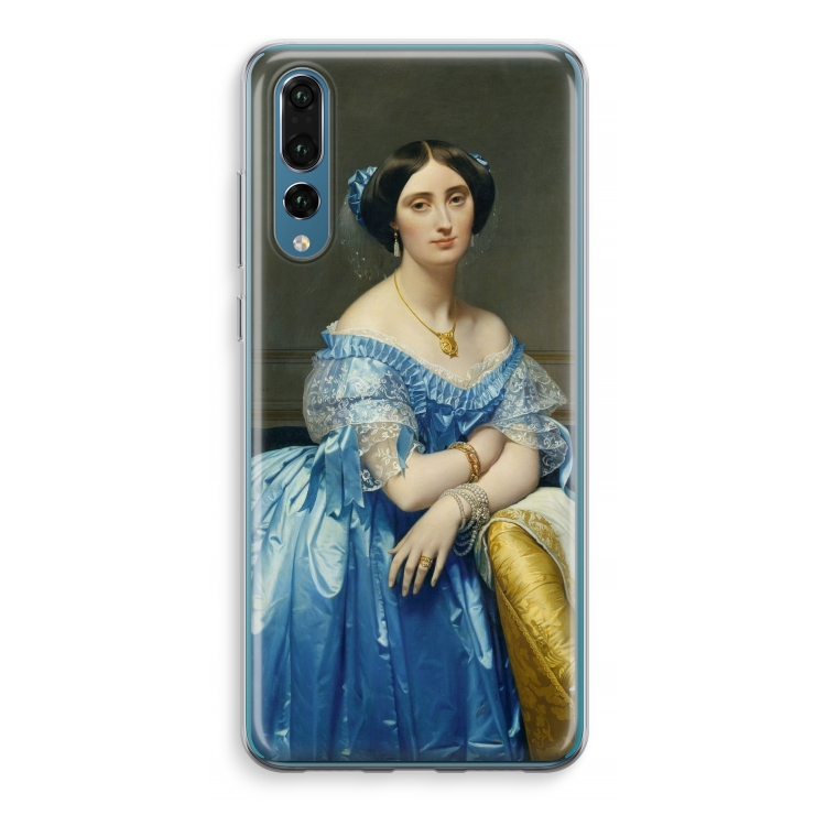 Eleonore: Huawei P20 Pro Transparant Hoesje