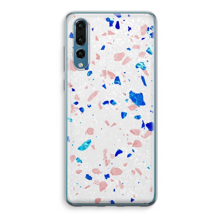 Terrazzo N°6: Huawei P20 Pro Transparant Hoesje
