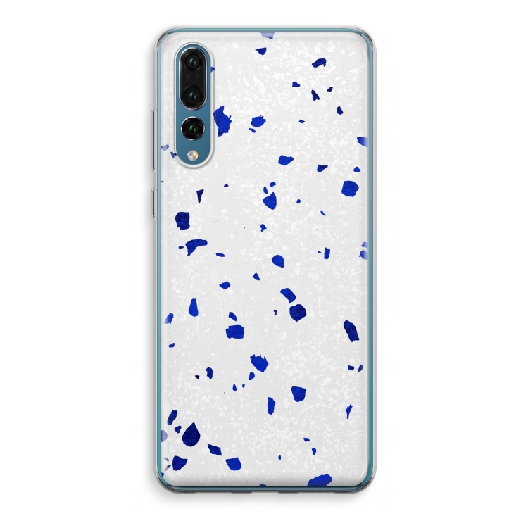 Terrazzo N°5: Huawei P20 Pro Transparant Hoesje