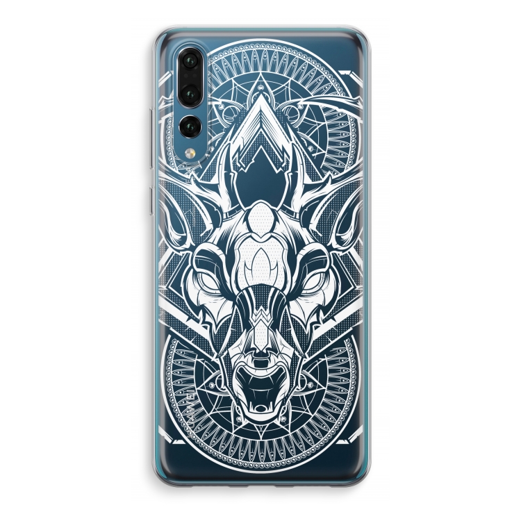 Oh Deer: Huawei P20 Pro Transparant Hoesje