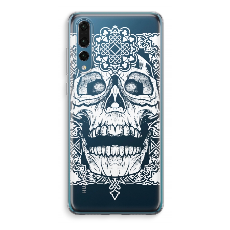 Seek & Destroy: Huawei P20 Pro Transparant Hoesje