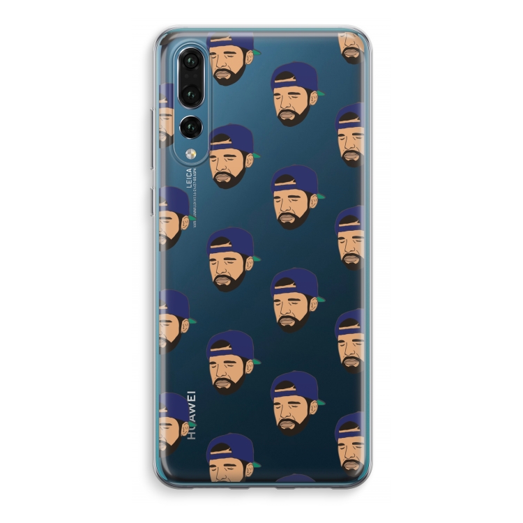 Drake Away: Huawei P20 Pro Transparant Hoesje
