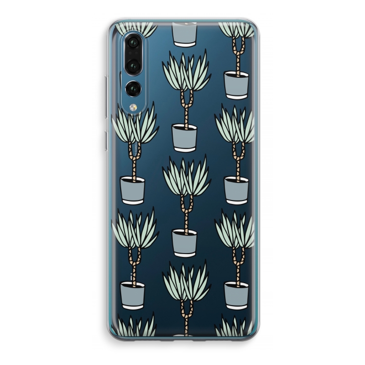 Boompje: Huawei P20 Pro Transparant Hoesje