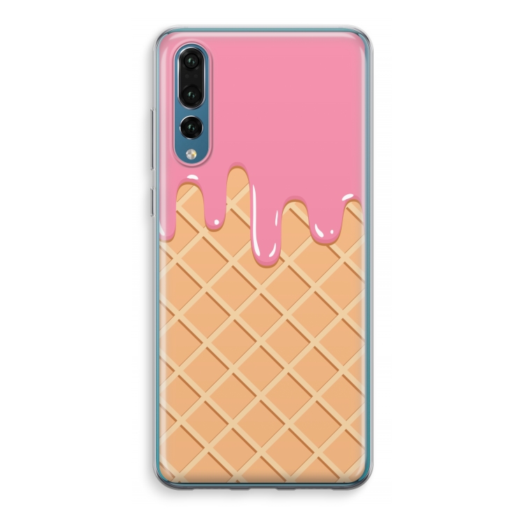 Ice cream: Huawei P20 Pro Transparant Hoesje
