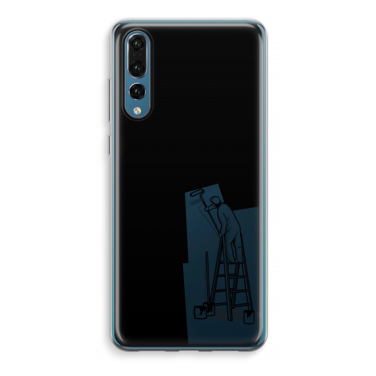 Musketon Painter: Huawei P20 Pro Transparant Hoesje