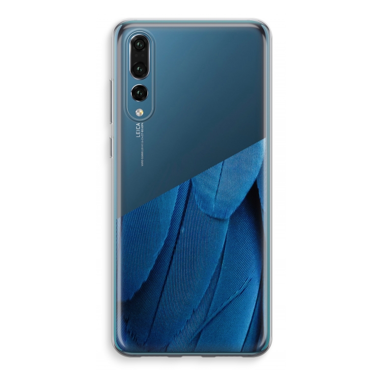 Pauw: Huawei P20 Pro Transparant Hoesje