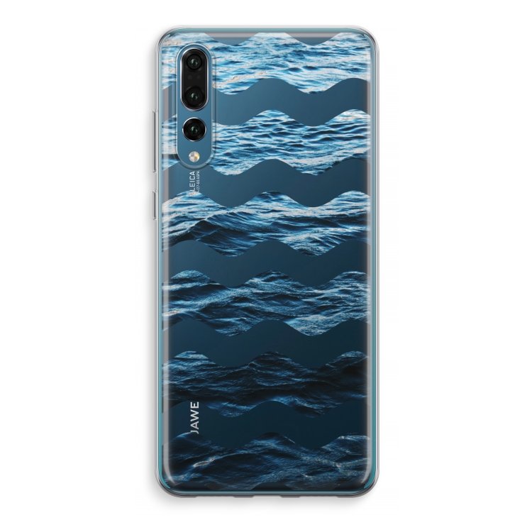 Oceaan: Huawei P20 Pro Transparant Hoesje