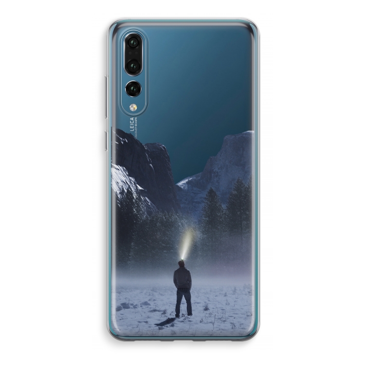 Wanderlust: Huawei P20 Pro Transparant Hoesje