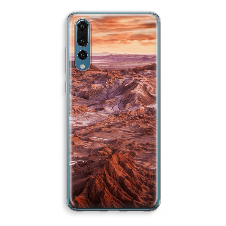 Mars: Huawei P20 Pro Transparant Hoesje