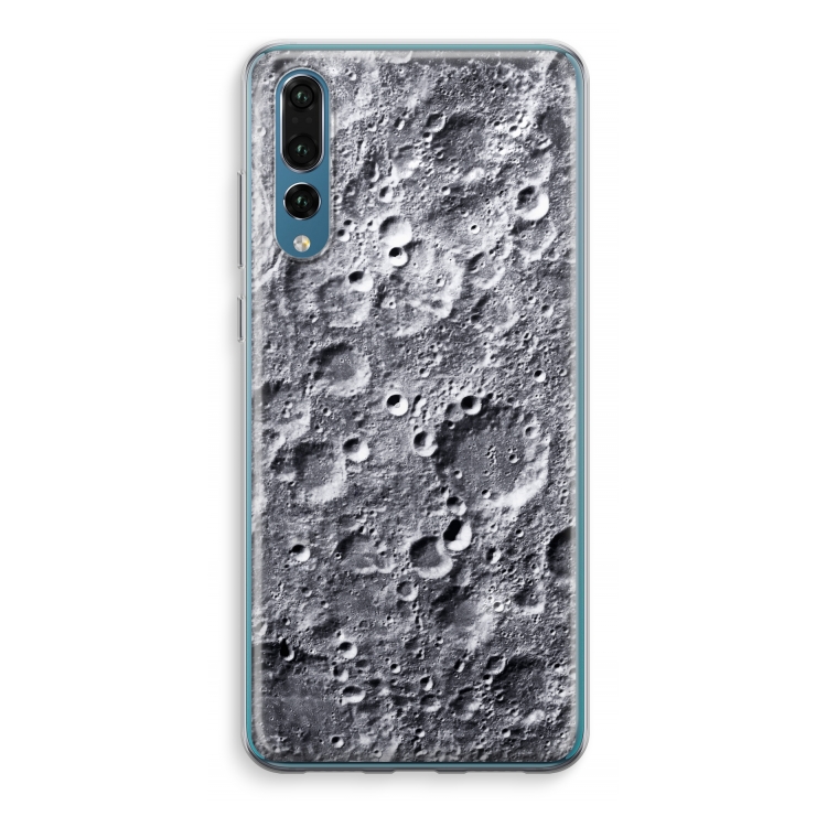 Maanlandschap: Huawei P20 Pro Transparant Hoesje