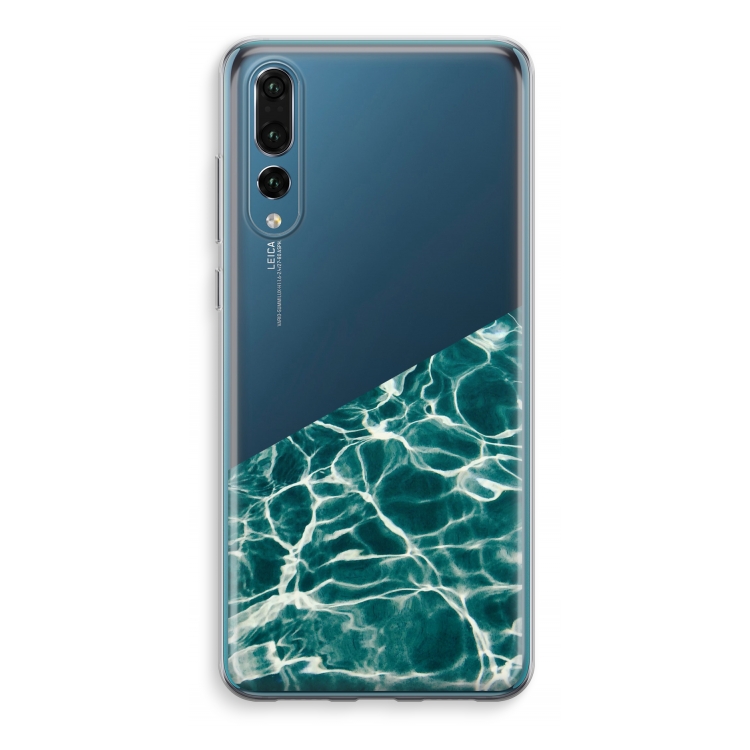 Weerkaatsing water: Huawei P20 Pro Transparant Hoesje