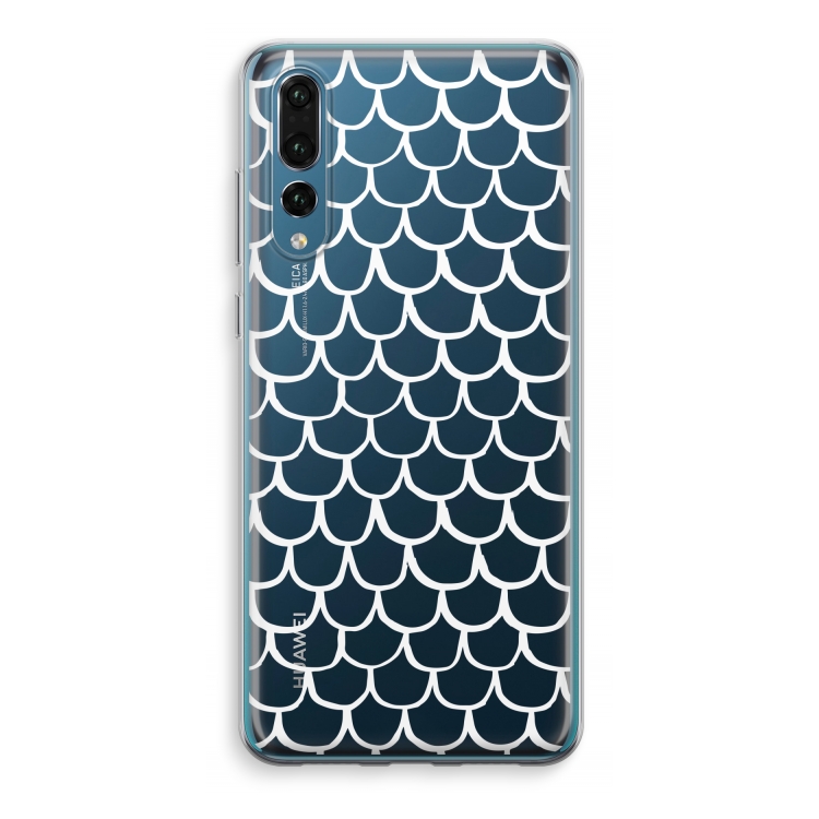 Dakpannetjes: Huawei P20 Pro Transparant Hoesje