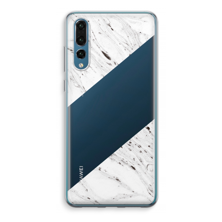 Biggest stripe: Huawei P20 Pro Transparant Hoesje