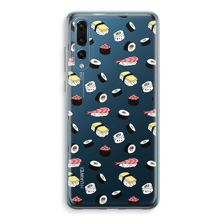Sushi time: Huawei P20 Pro Transparant Hoesje