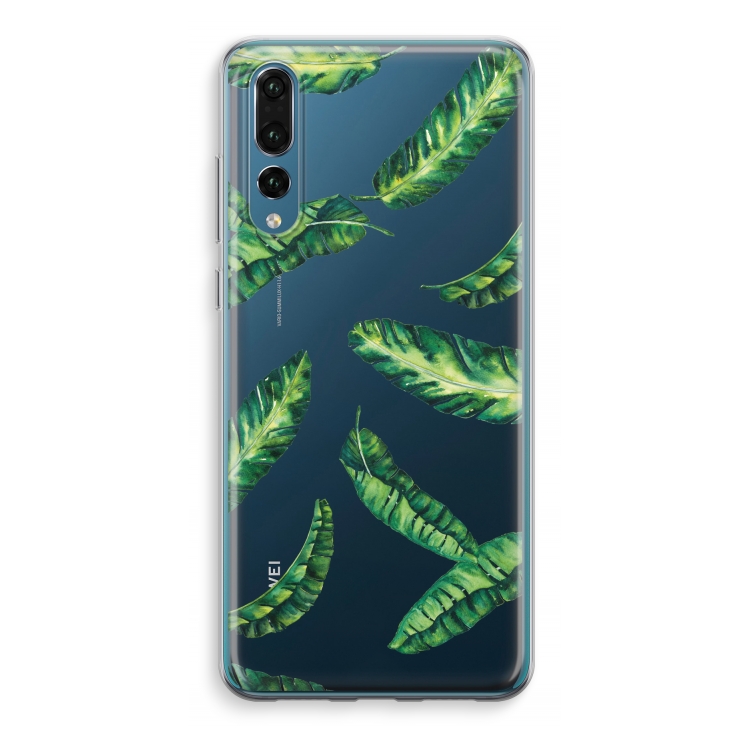 Lange bladeren: Huawei P20 Pro Transparant Hoesje