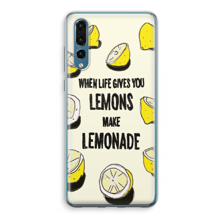 Lemonade: Huawei P20 Pro Transparant Hoesje